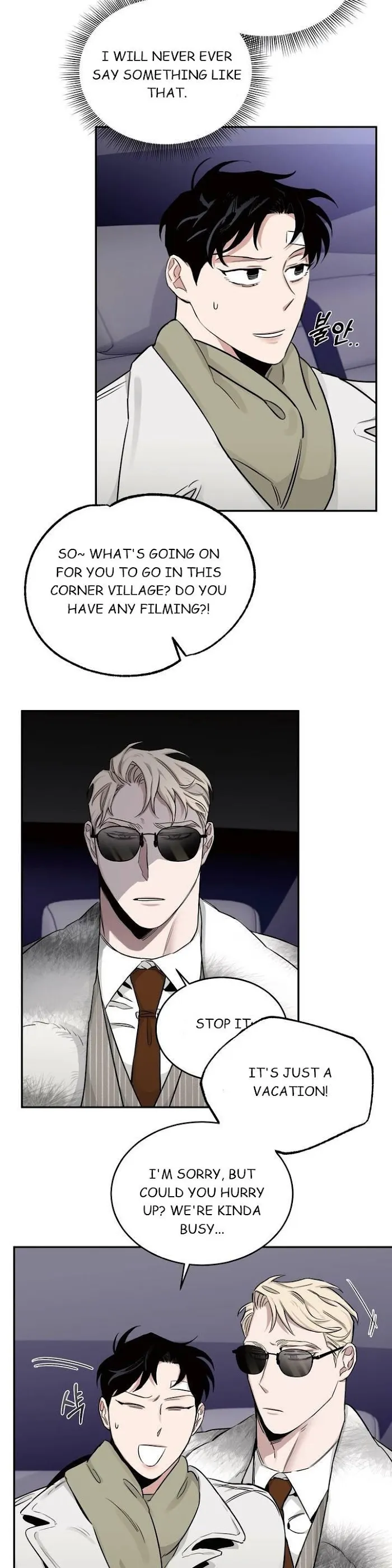 Roses and Champagne - Chapter 18 Page 18