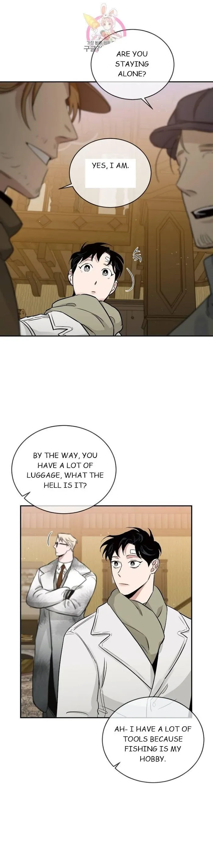 Roses and Champagne - Chapter 19 Page 13