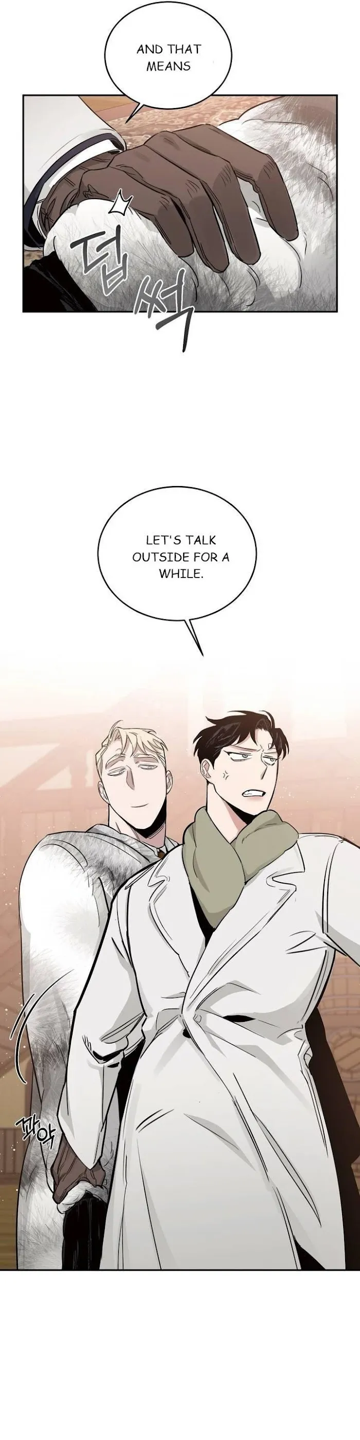Roses and Champagne - Chapter 20 Page 9