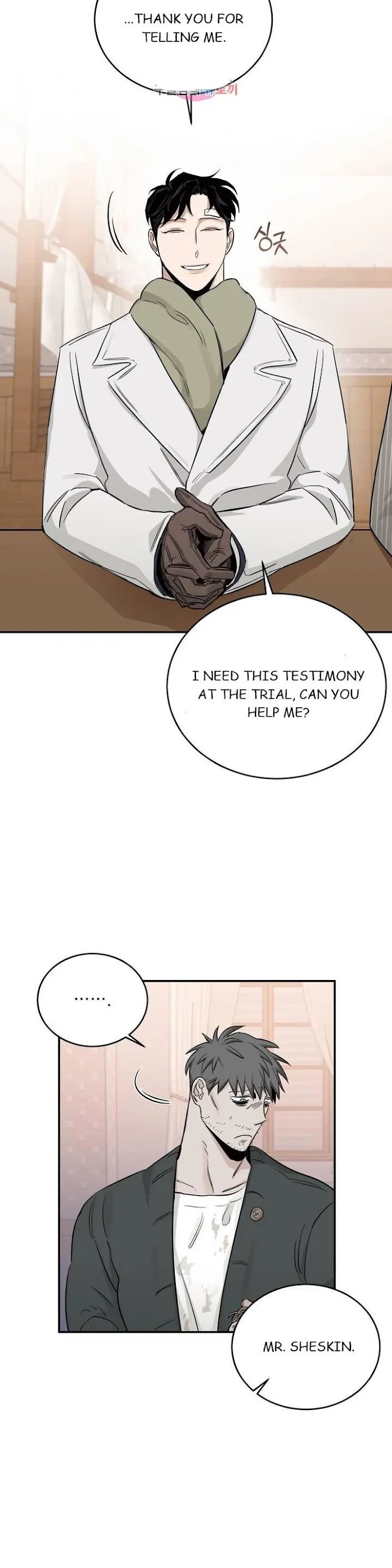 Roses and Champagne - Chapter 20 Page 36