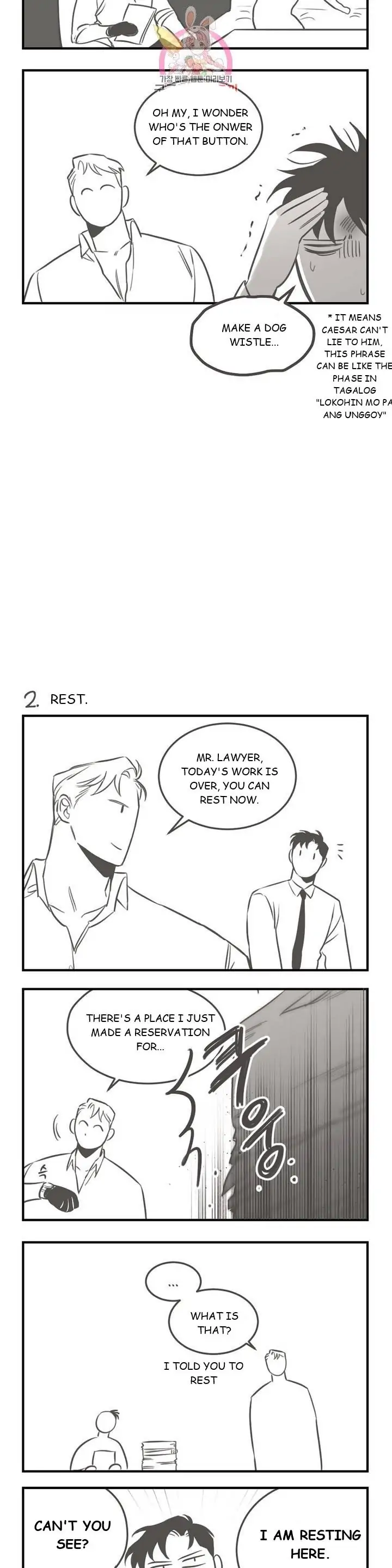 Roses and Champagne - Chapter 21.5 Page 2