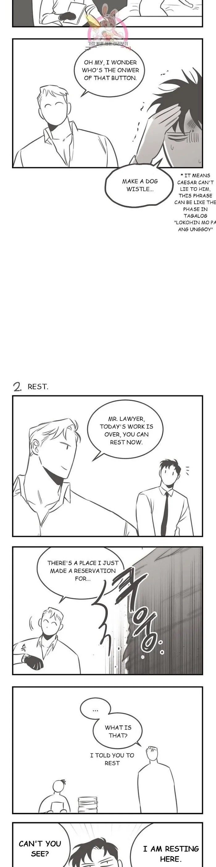 Roses and Champagne - Chapter 24.5 Page 4