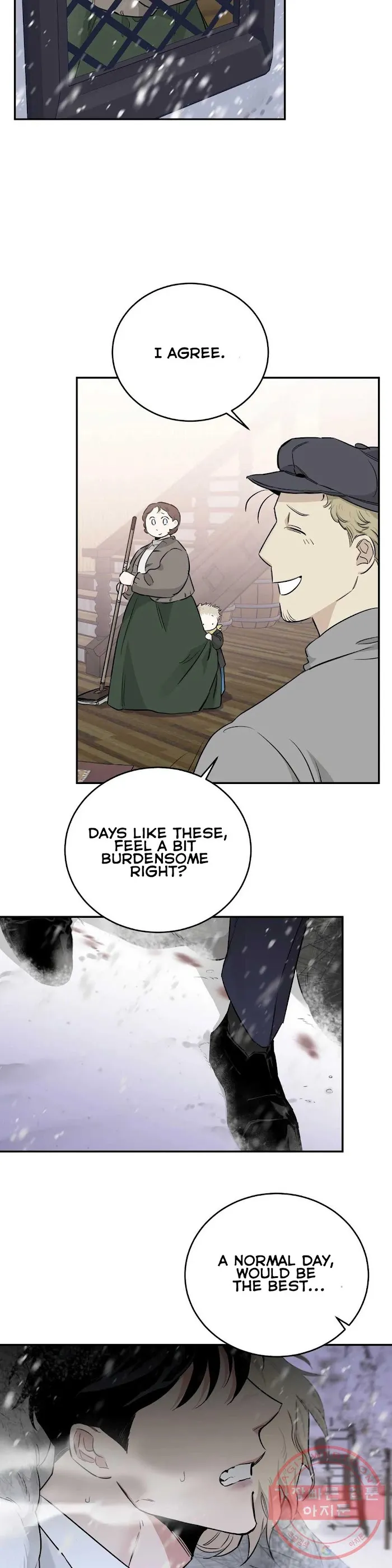 Roses and Champagne - Chapter 25 Page 3