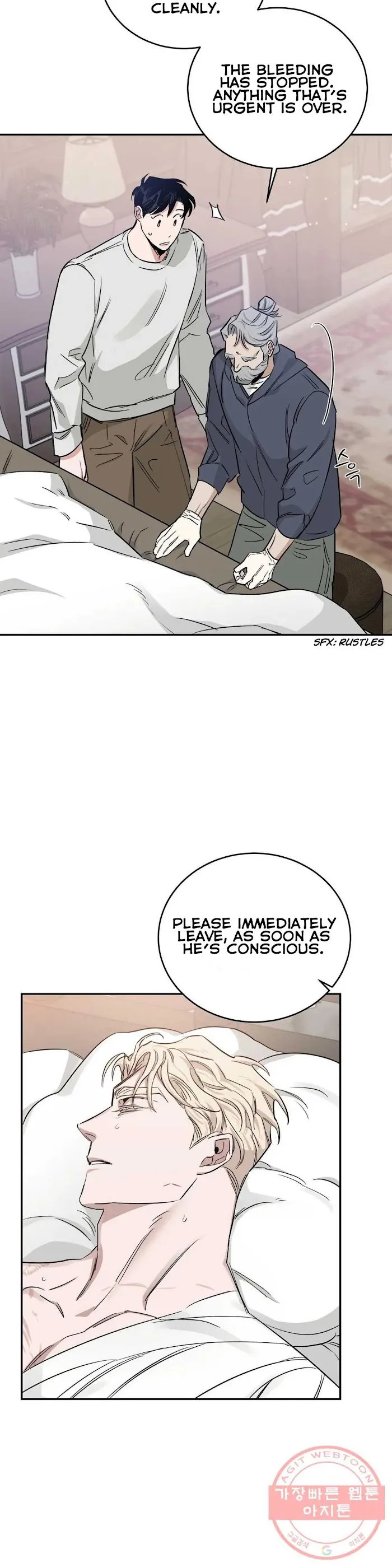 Roses and Champagne - Chapter 25 Page 17
