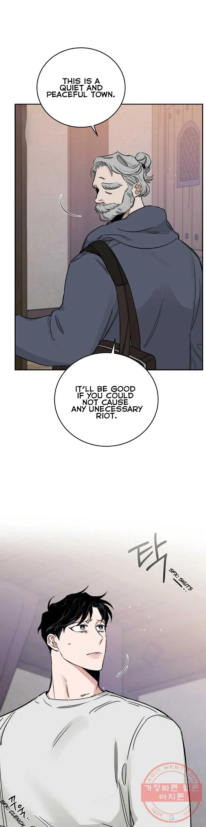 Roses and Champagne - Chapter 25 Page 18