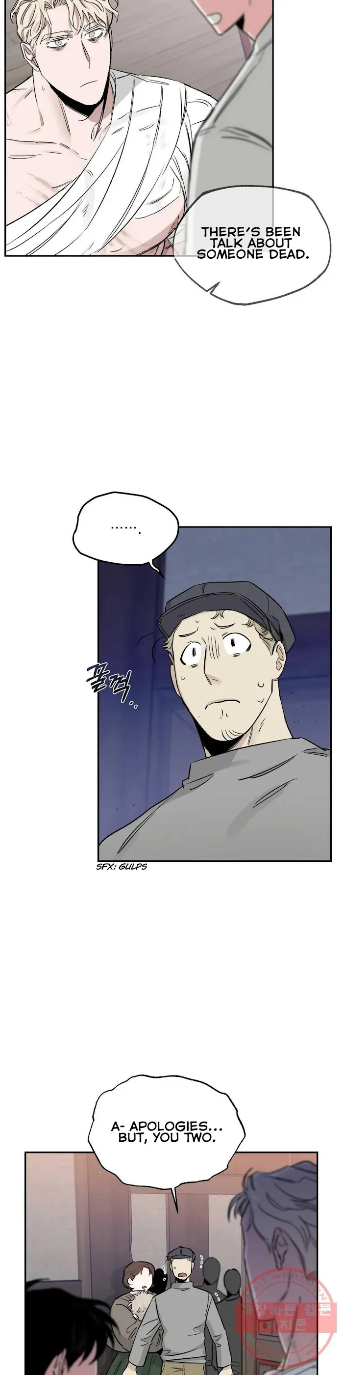 Roses and Champagne - Chapter 25 Page 44