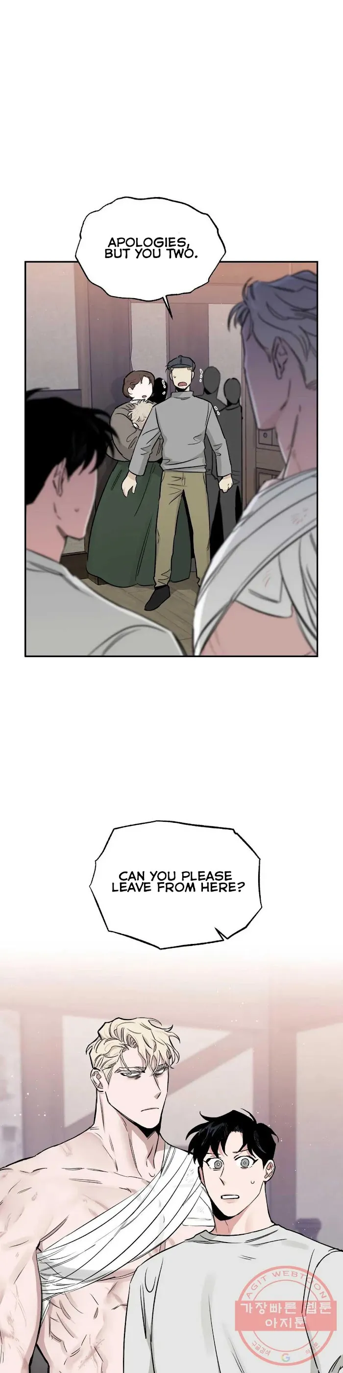 Roses and Champagne - Chapter 26 Page 2