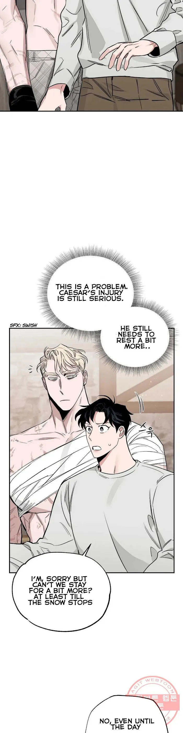 Roses and Champagne - Chapter 26 Page 3