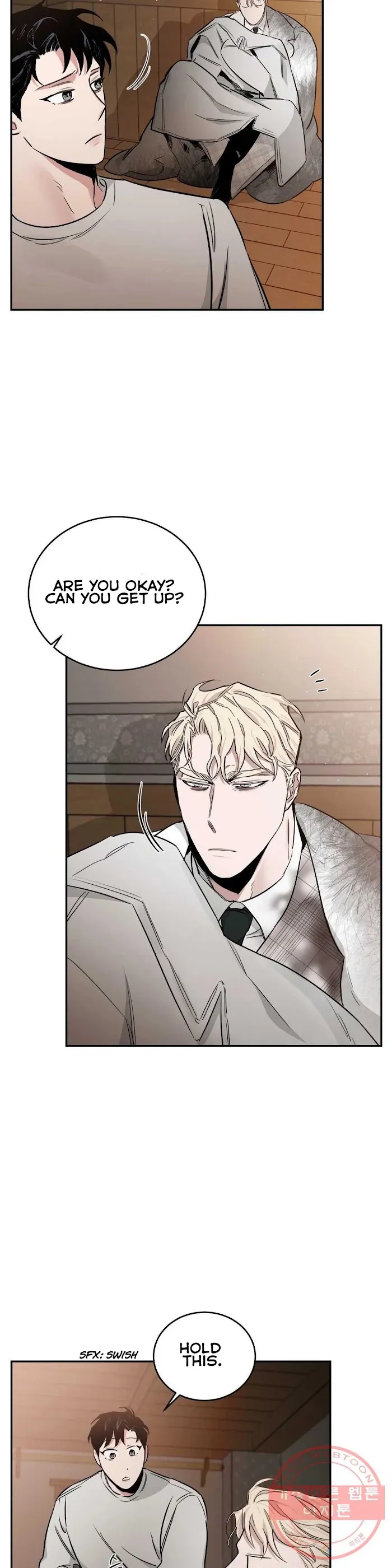 Roses and Champagne - Chapter 26 Page 35