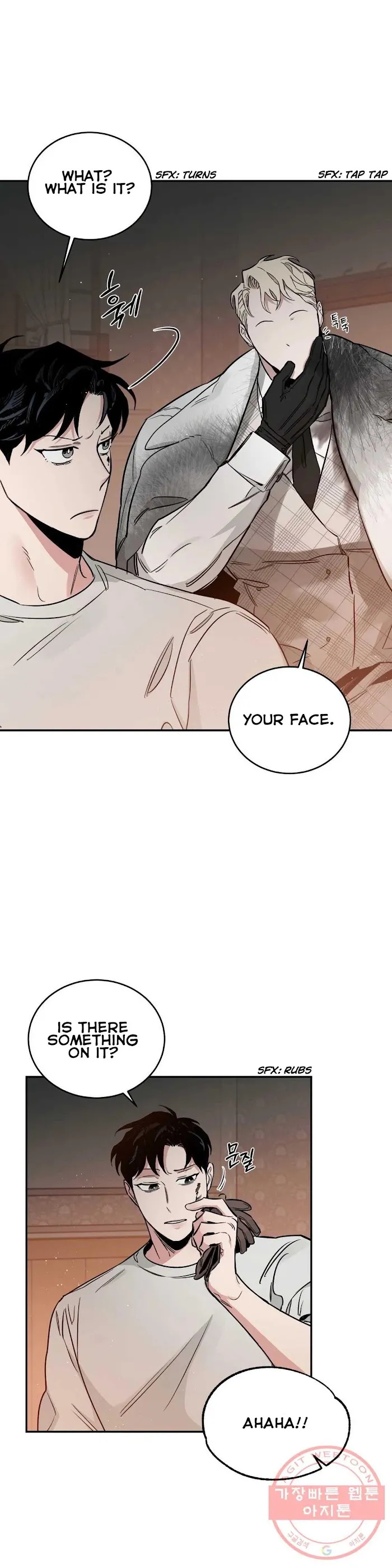 Roses and Champagne - Chapter 26 Page 39