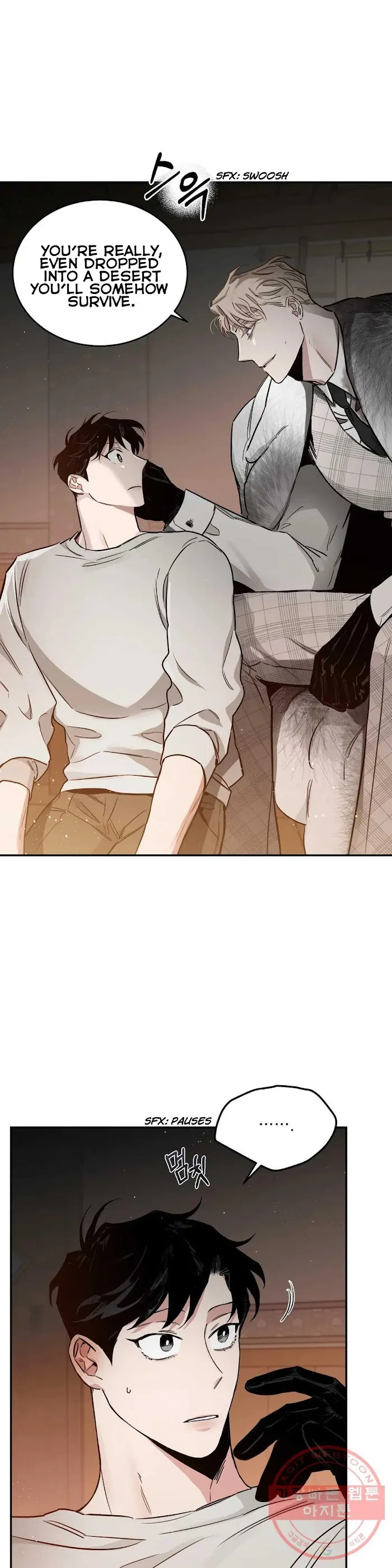 Roses and Champagne - Chapter 26 Page 40