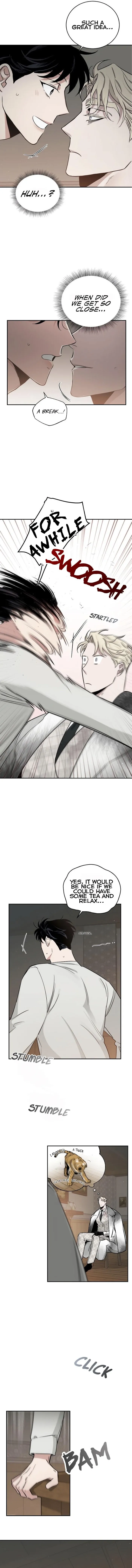 Roses and Champagne - Chapter 27 Page 4