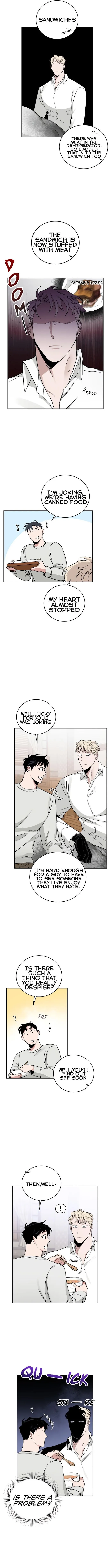 Roses and Champagne - Chapter 27 Page 8