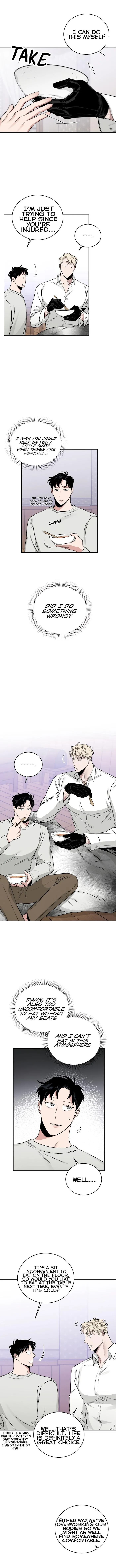 Roses and Champagne - Chapter 27 Page 9