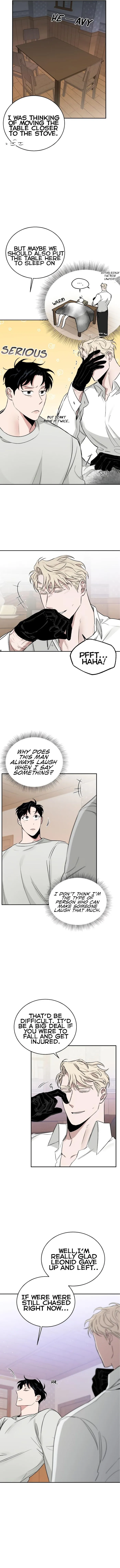 Roses and Champagne - Chapter 27 Page 10