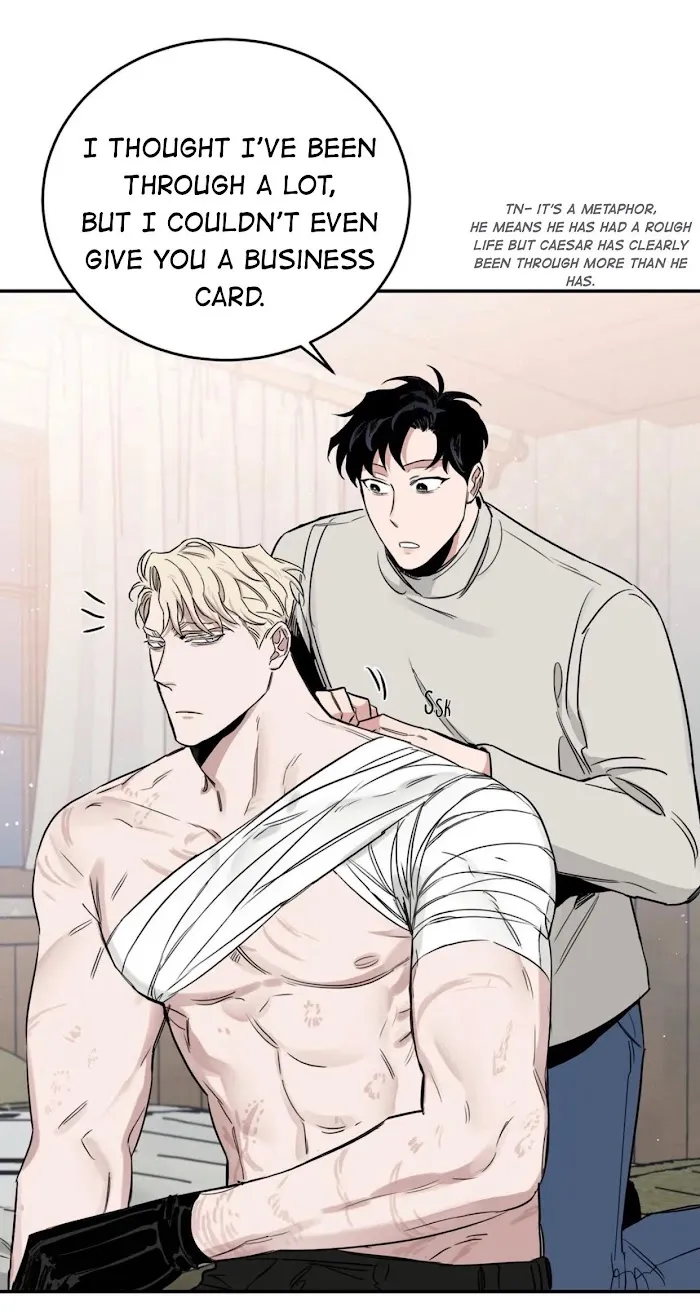 Roses and Champagne - Chapter 28 Page 47