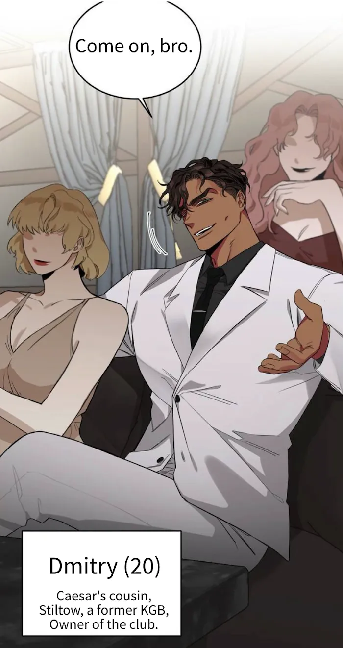 Roses and Champagne - Chapter 3 Page 5