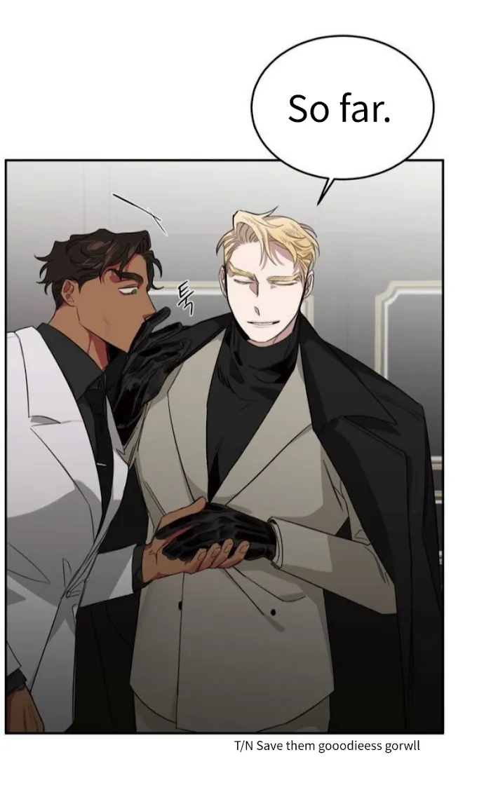 Roses and Champagne - Chapter 3 Page 9