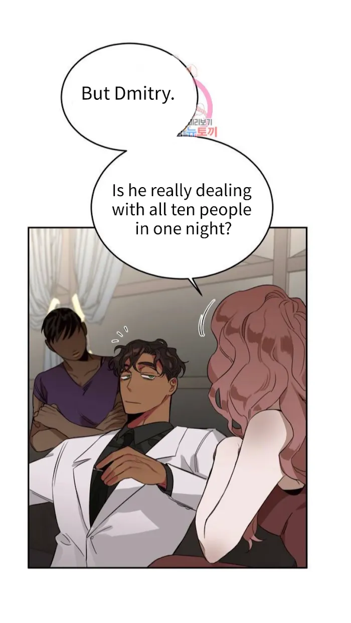Roses and Champagne - Chapter 3 Page 32