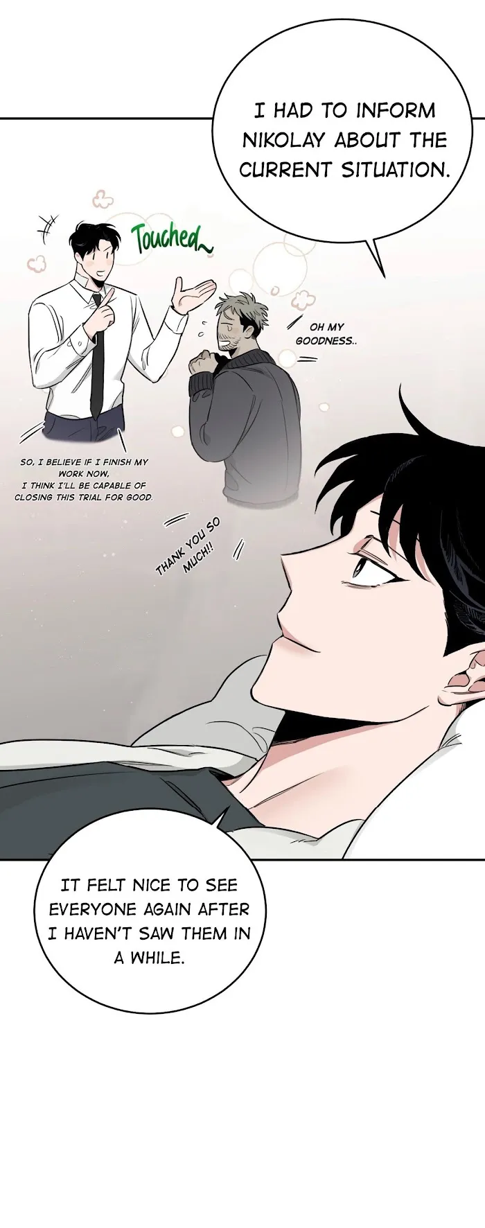 Roses and Champagne - Chapter 31 Page 3