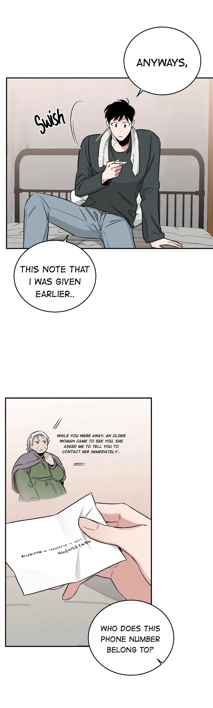 Roses and Champagne - Chapter 31 Page 4