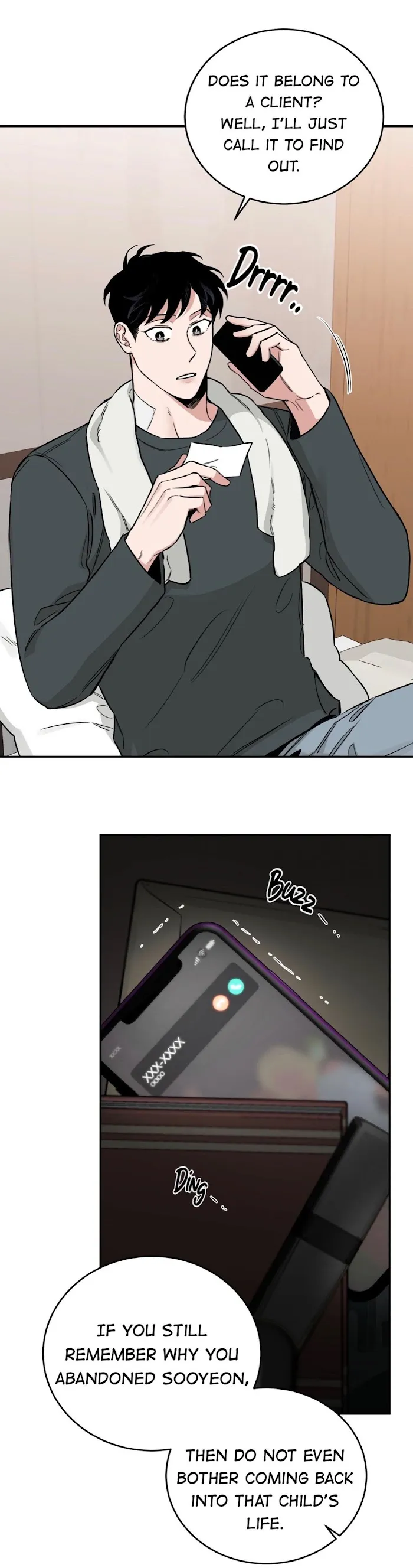 Roses and Champagne - Chapter 31 Page 5