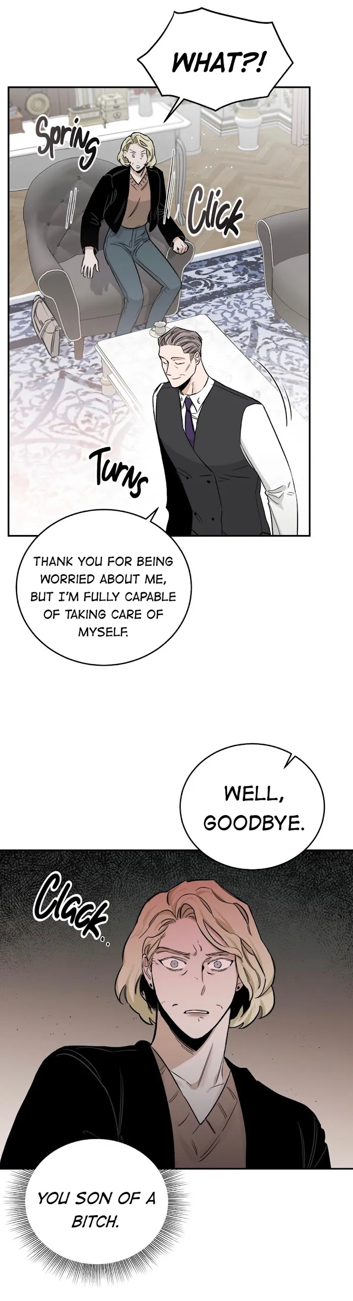 Roses and Champagne - Chapter 31 Page 9