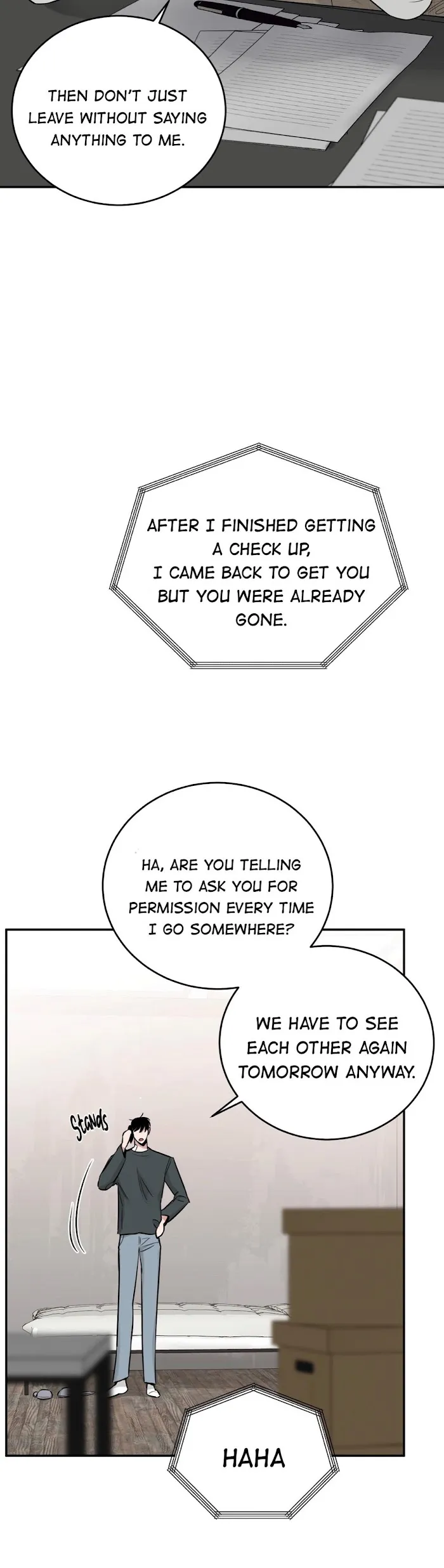 Roses and Champagne - Chapter 31 Page 17