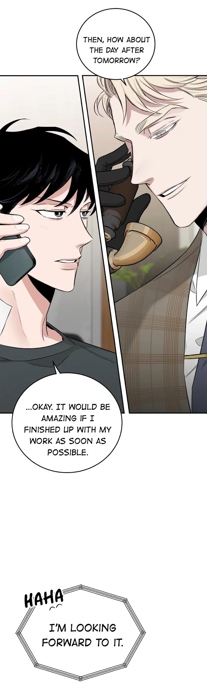 Roses and Champagne - Chapter 31 Page 21