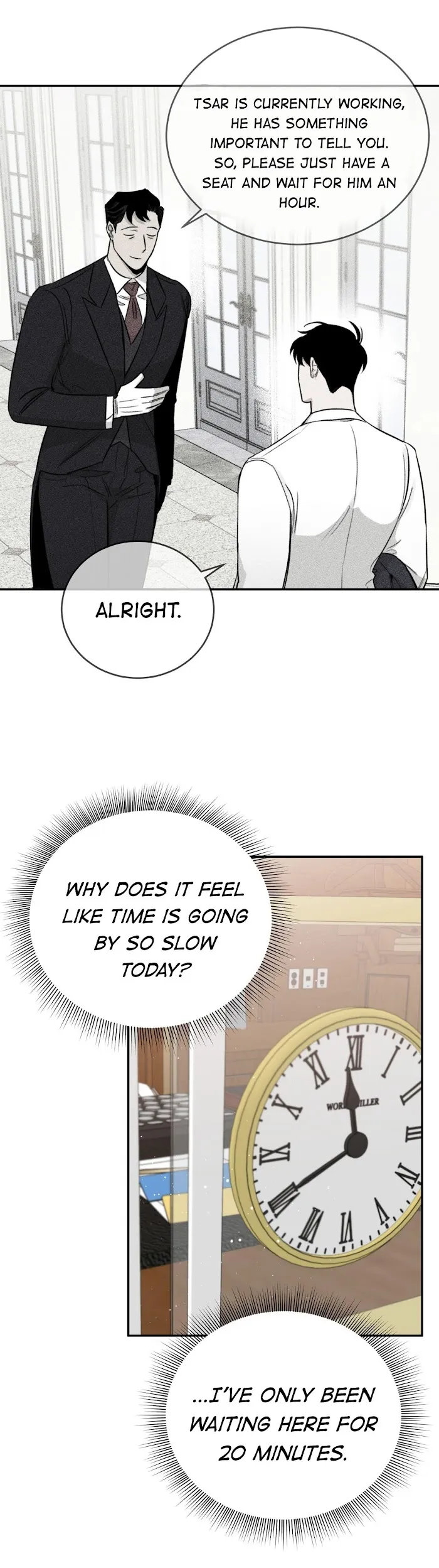Roses and Champagne - Chapter 31 Page 26