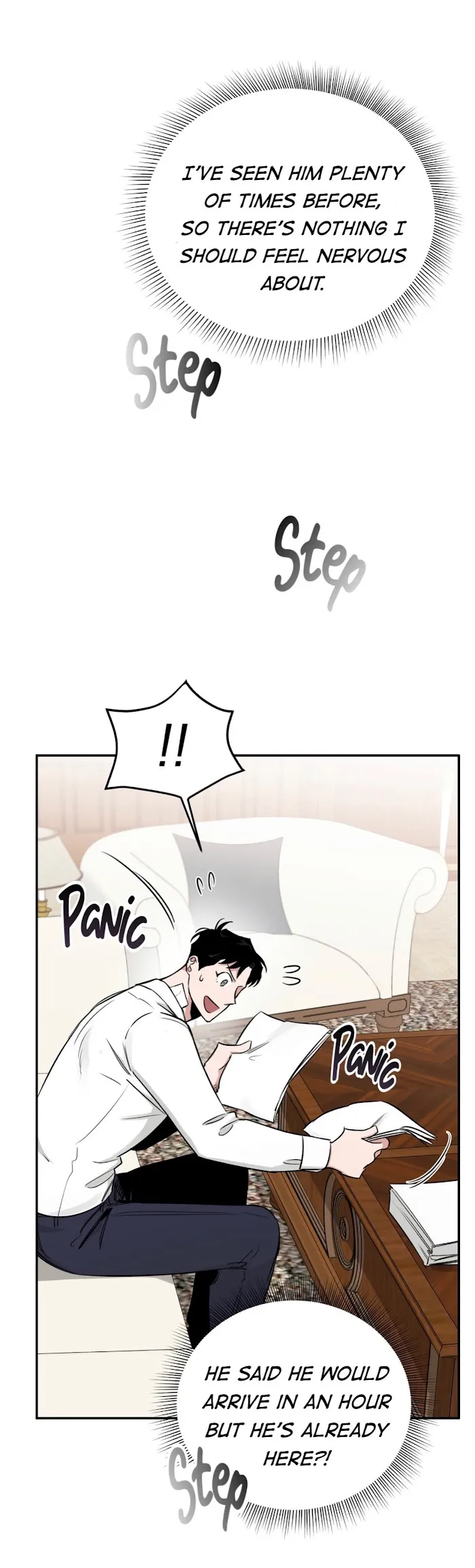 Roses and Champagne - Chapter 31 Page 28