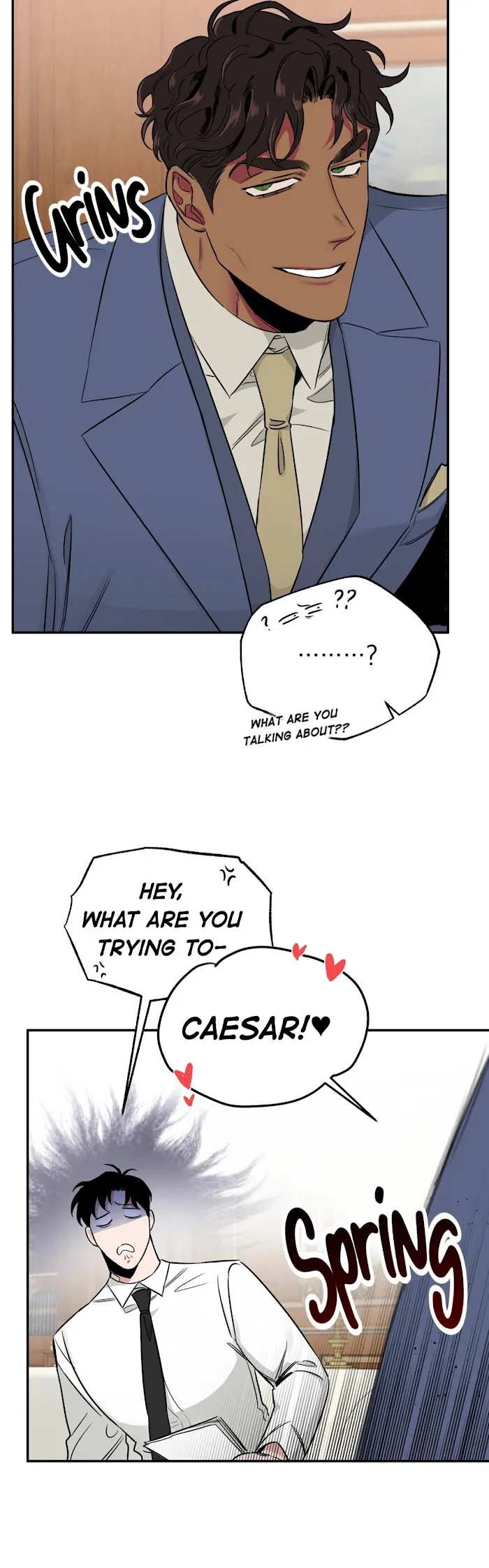 Roses and Champagne - Chapter 31 Page 34