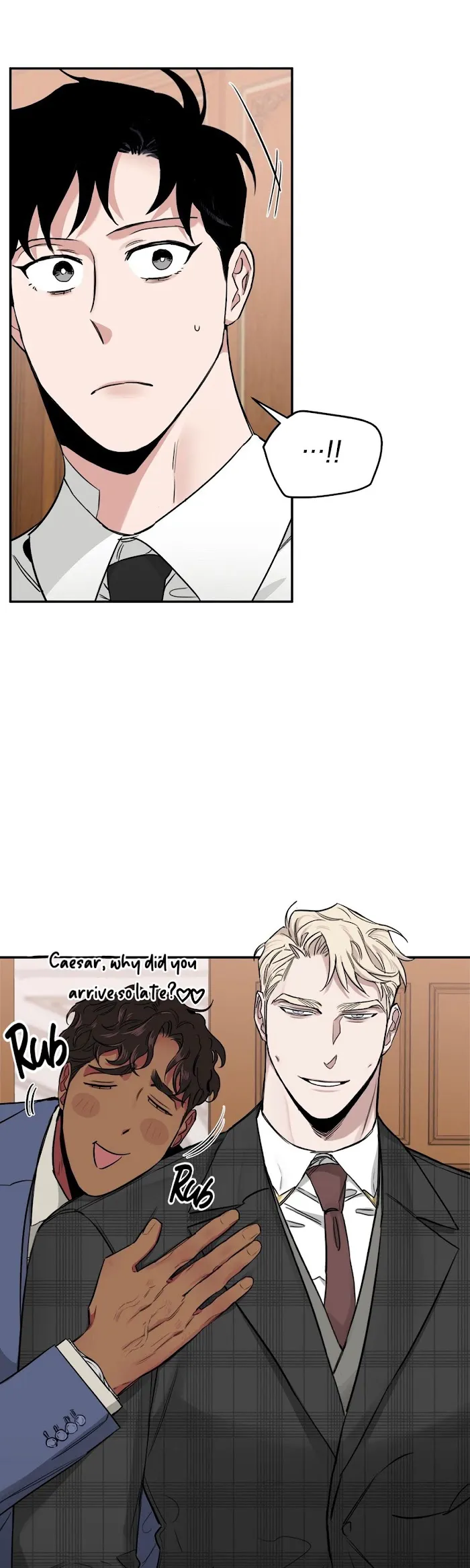 Roses and Champagne - Chapter 31 Page 35