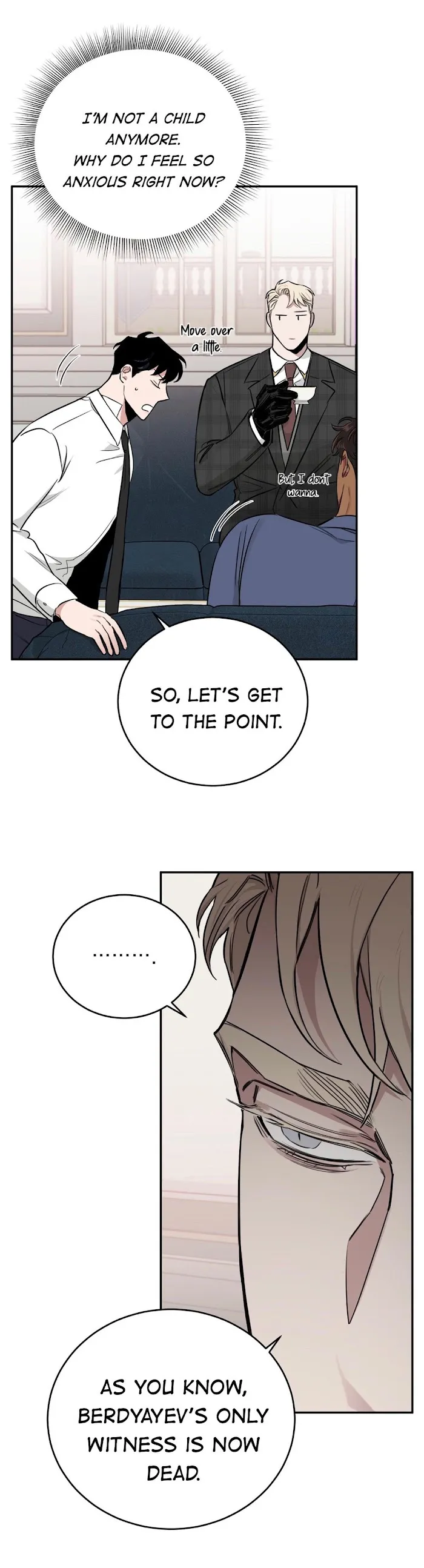 Roses and Champagne - Chapter 31 Page 40