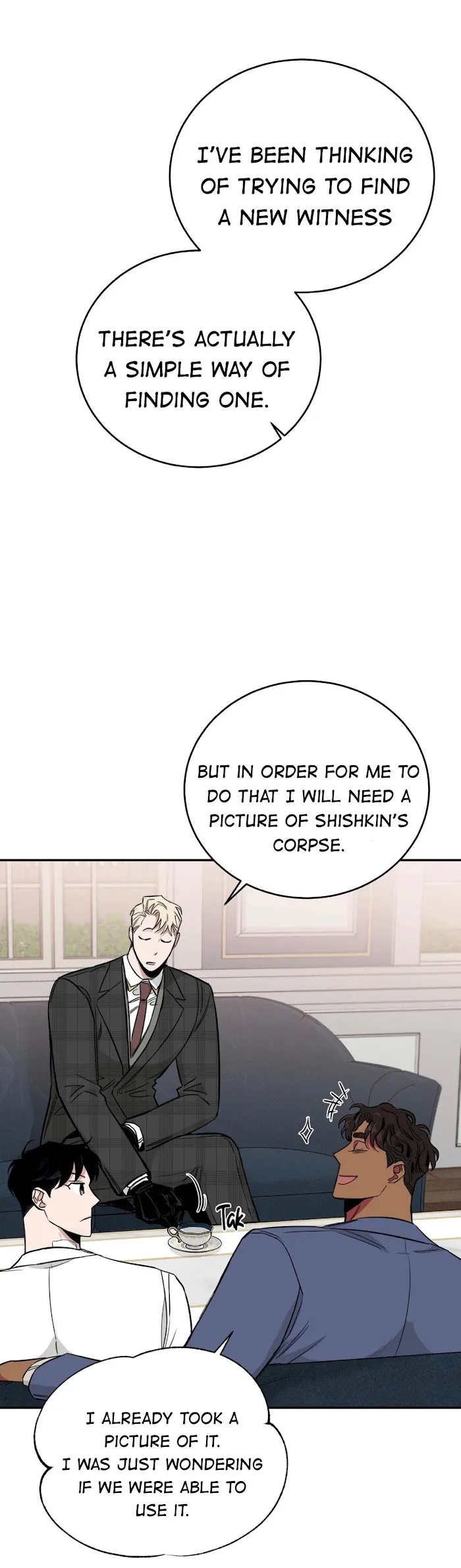 Roses and Champagne - Chapter 31 Page 41
