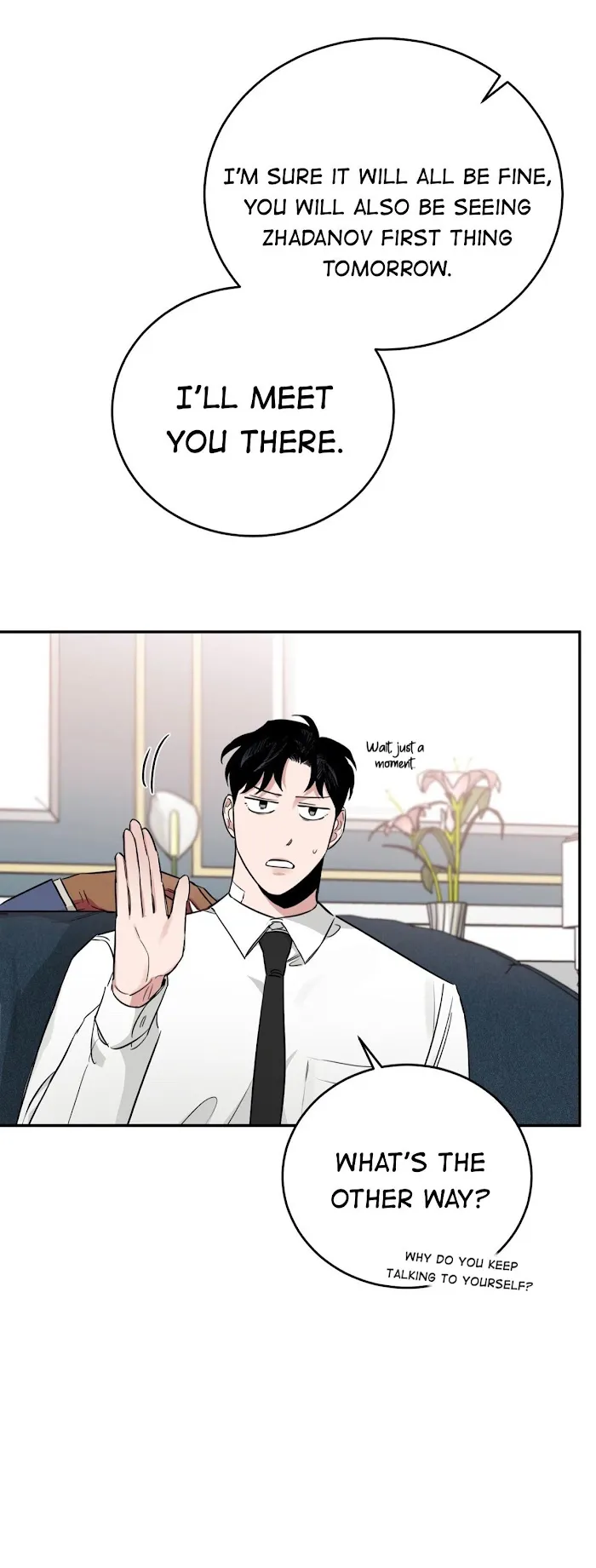 Roses and Champagne - Chapter 31 Page 42