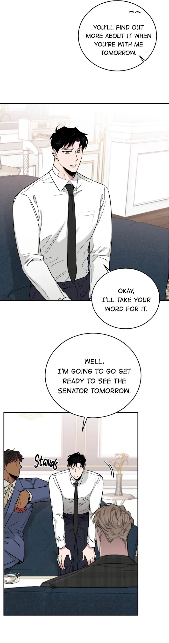 Roses and Champagne - Chapter 31 Page 44