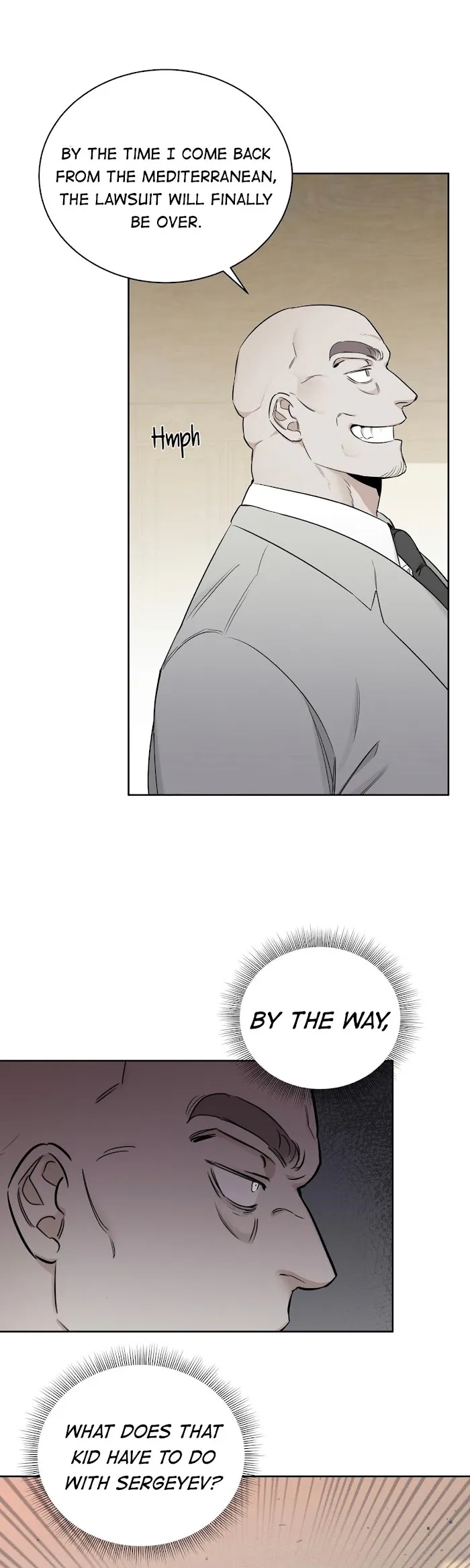 Roses and Champagne - Chapter 32 Page 3