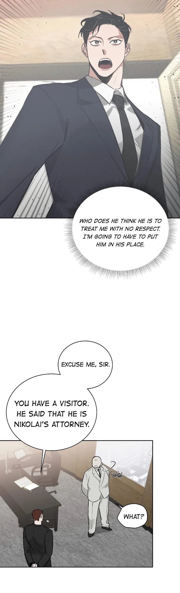Roses and Champagne - Chapter 32 Page 4