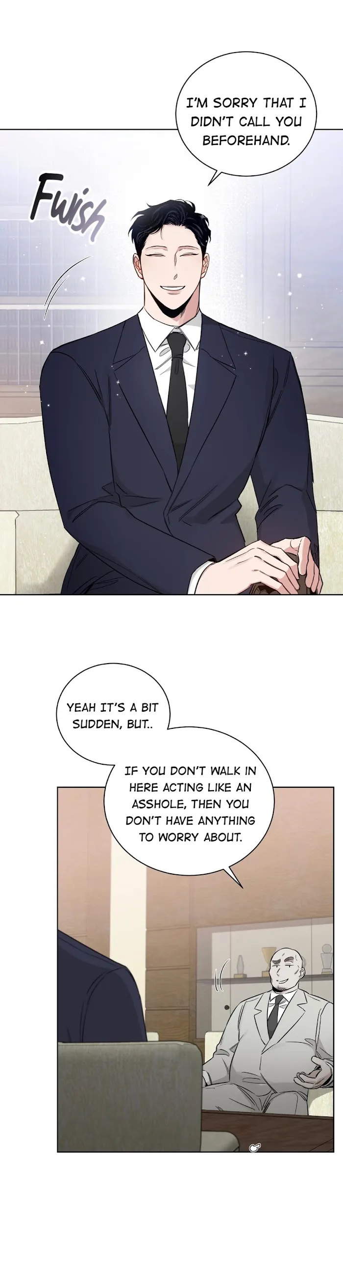 Roses and Champagne - Chapter 32 Page 8