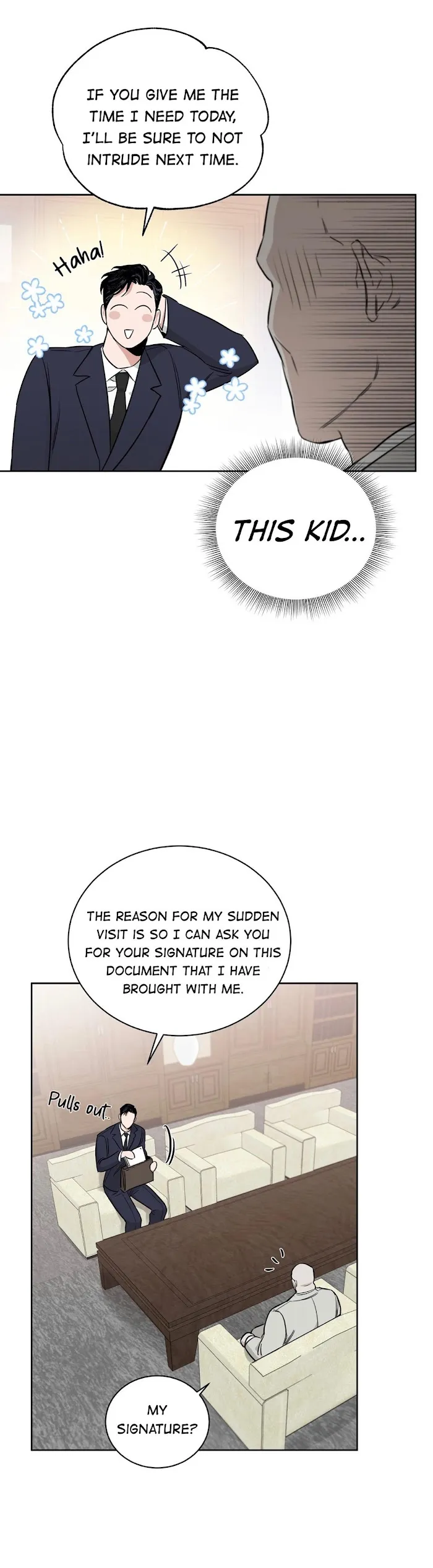 Roses and Champagne - Chapter 32 Page 9
