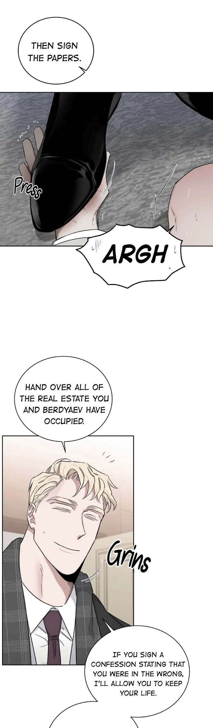 Roses and Champagne - Chapter 32 Page 22
