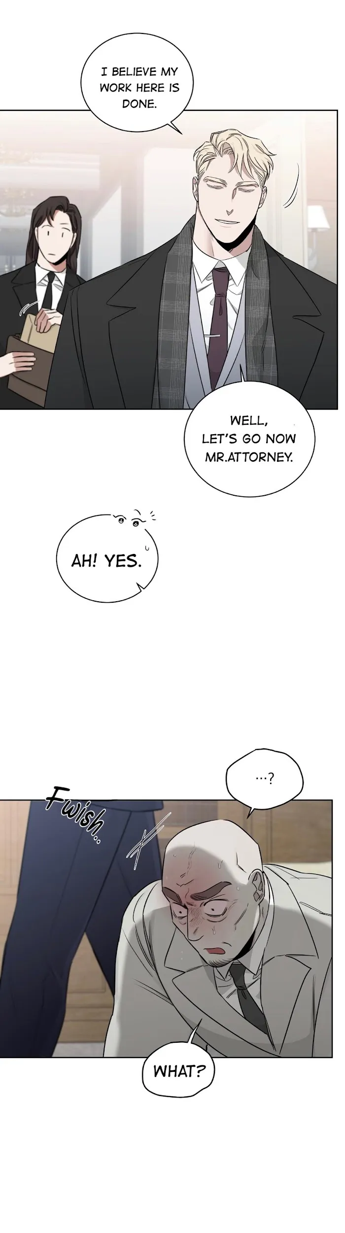 Roses and Champagne - Chapter 32 Page 25