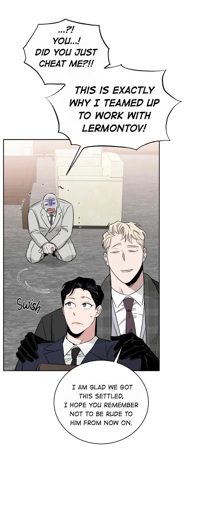 Roses and Champagne - Chapter 32 Page 27