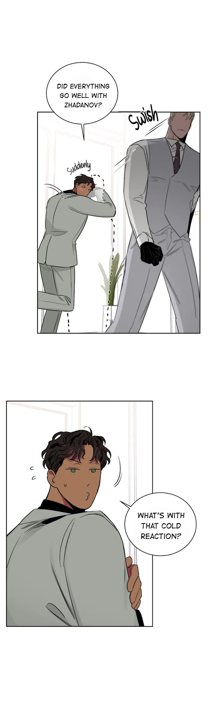 Roses and Champagne - Chapter 32 Page 36