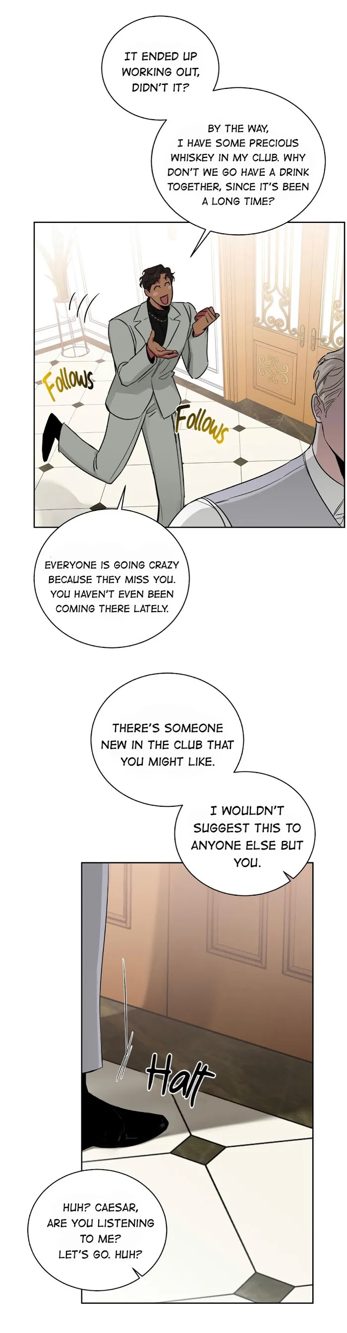 Roses and Champagne - Chapter 32 Page 37