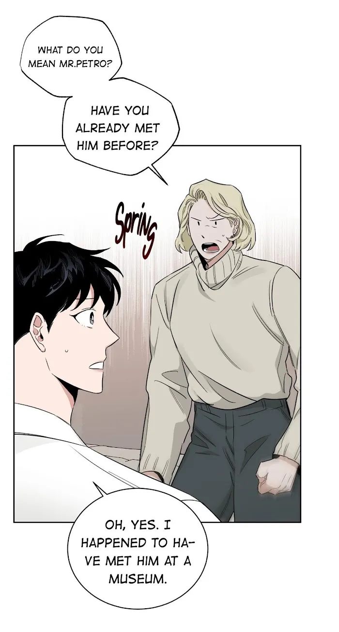 Roses and Champagne - Chapter 37 Page 4