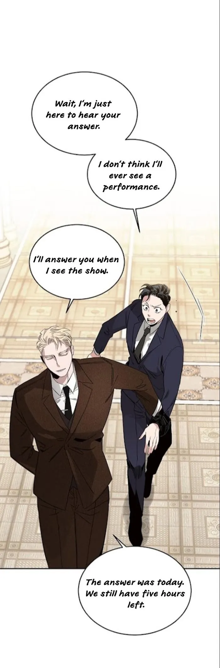 Roses and Champagne - Chapter 4 Page 3