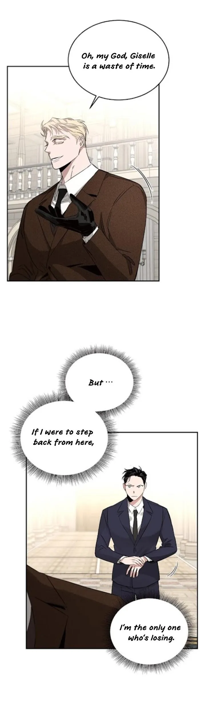 Roses and Champagne - Chapter 4 Page 5