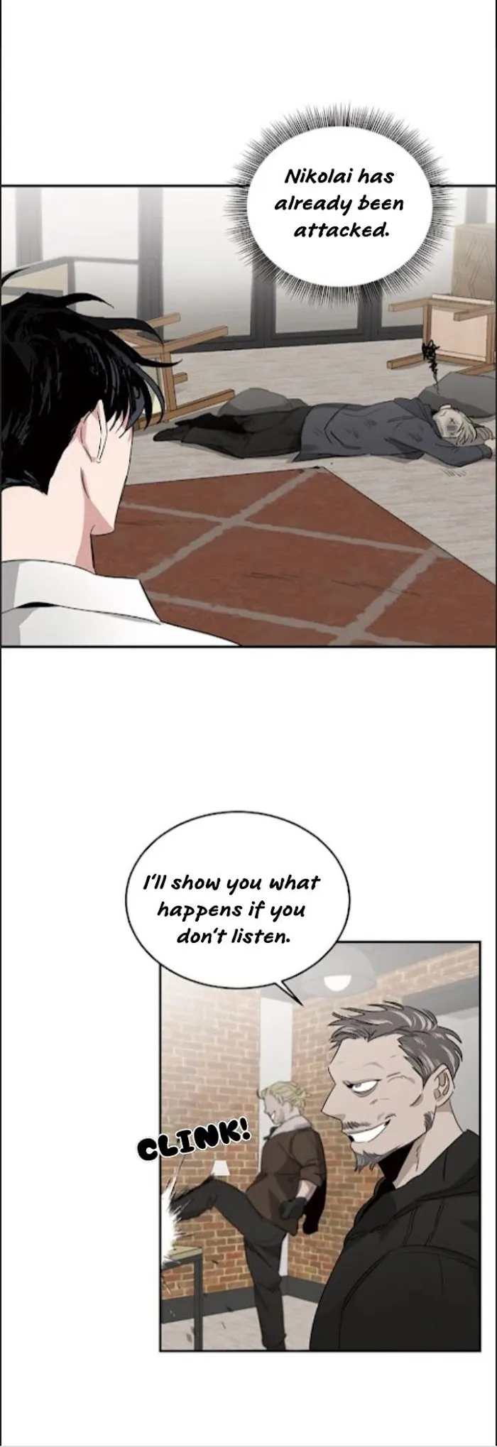 Roses and Champagne - Chapter 4 Page 22